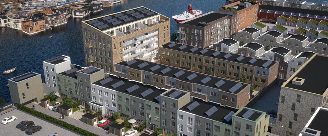 Amsterdam – De Vrije Kade fase 3
