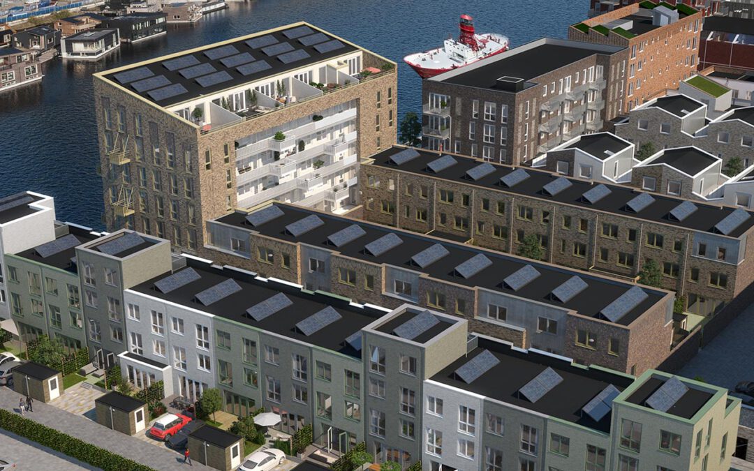 Amsterdam – De Vrije Kade fase 3