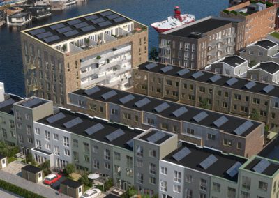 Amsterdam – De Vrije Kade fase 3